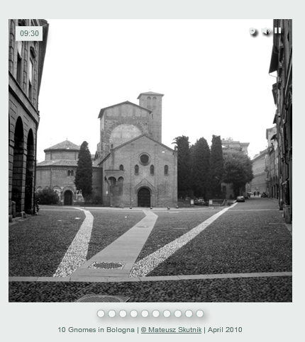 10 Gnomes in Bologna