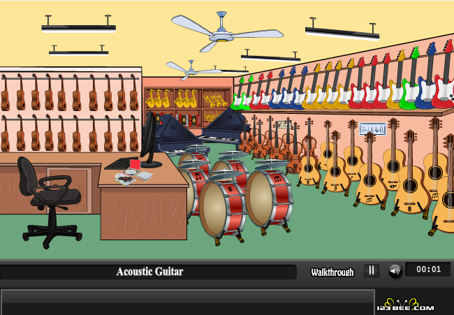 Musical Store Escape