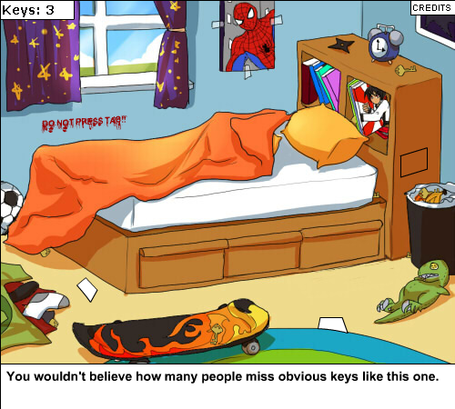 Leaving your Room 10