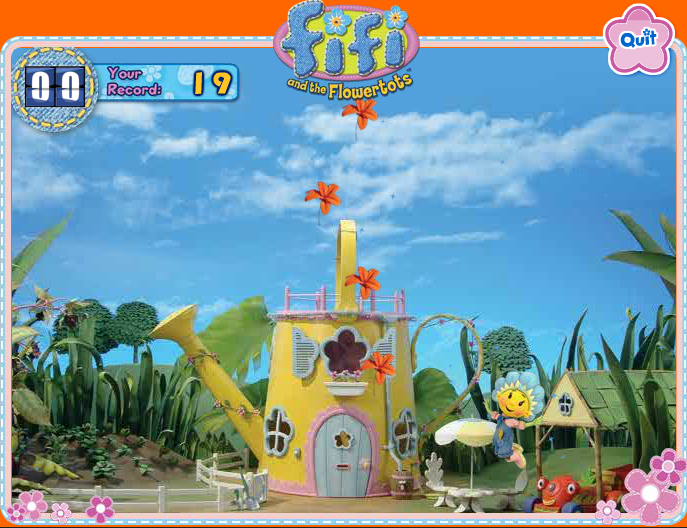 Fifi's Flying Flower Petals