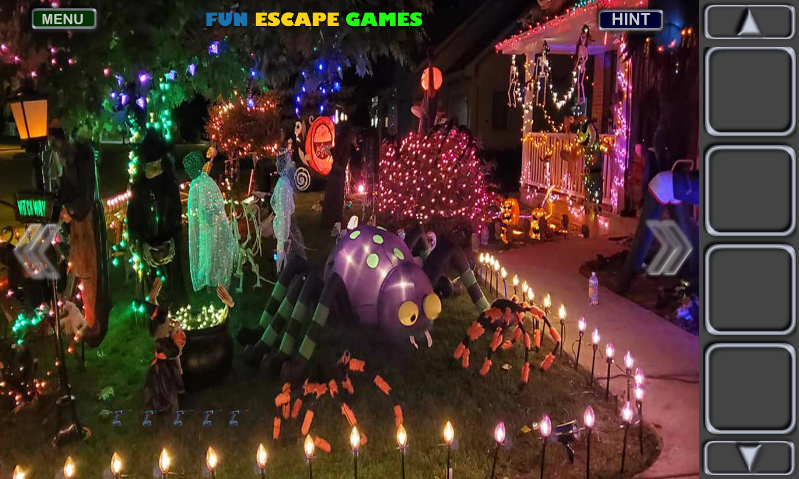 Halloween Light House Escape