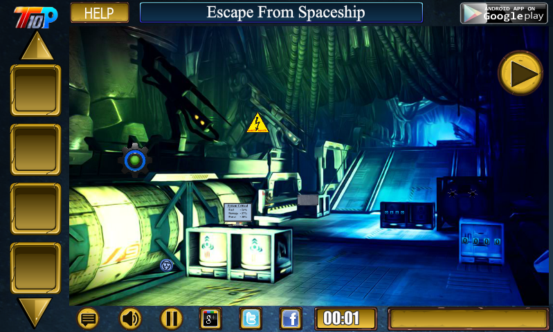 Escape From Spaceship