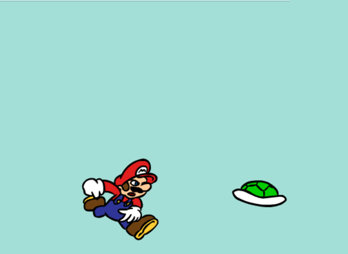 Mario versus Shell