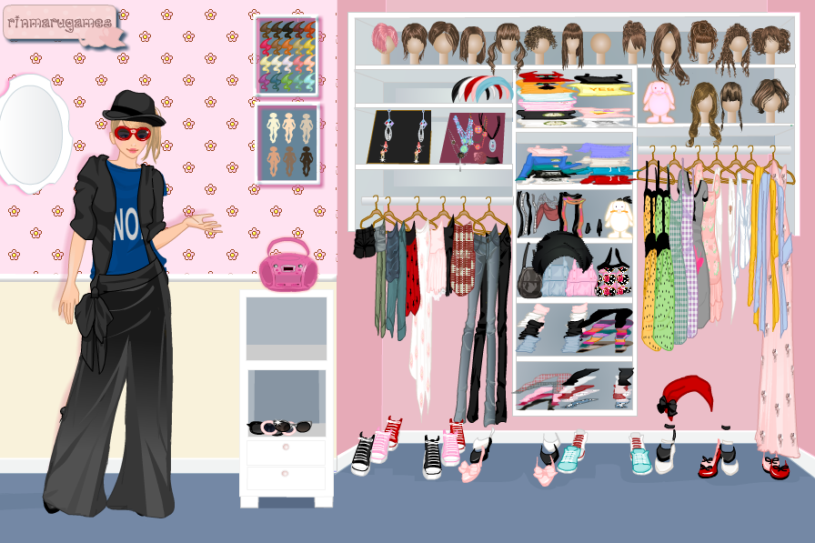 My Closet Dress Up Game