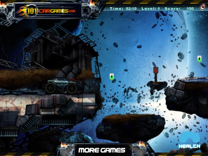 Outer Space Explorer