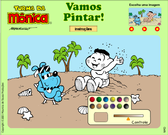 Vamos Pintar!