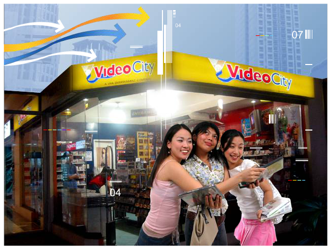 Viva Entertainment Website Intro