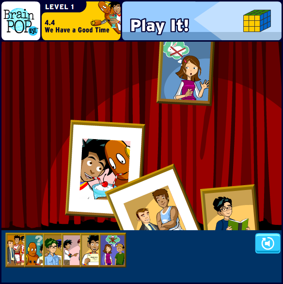 BrainPOP ESL | Catch It