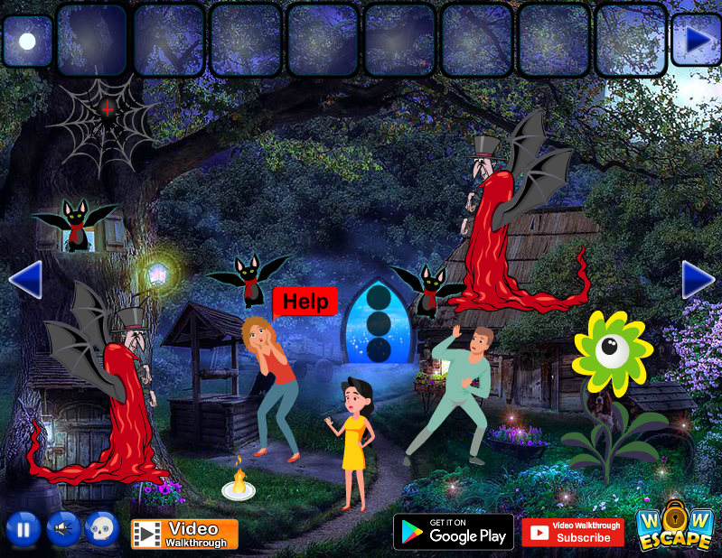 Rescue the Village from Vampire