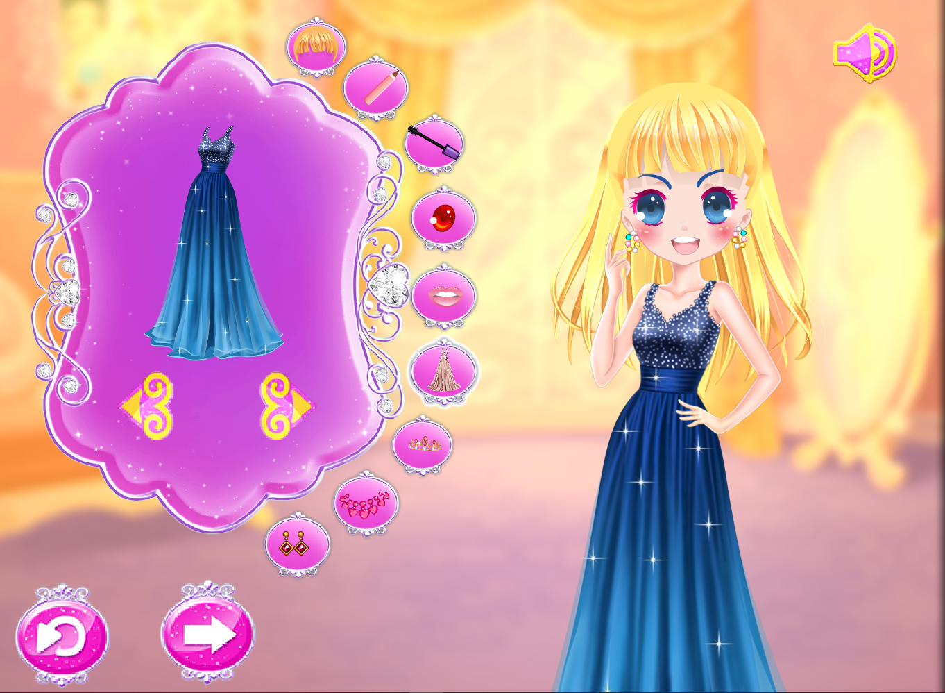 小萝莉的晚礼服