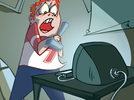 Wendell & Wuggums in Game Over!