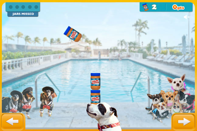 Beverly Hills Chihuahua: Peanut Butter Challenge