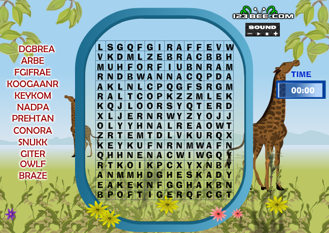 Word Search Game Play - 2