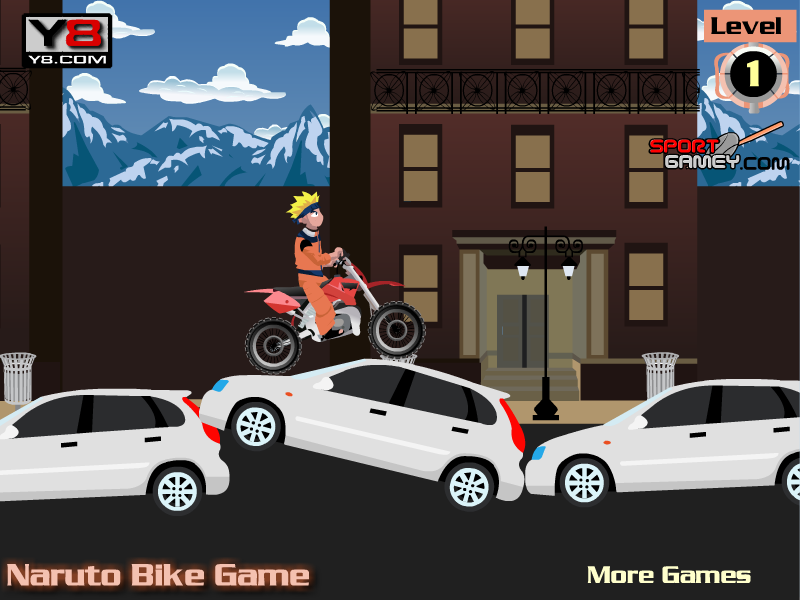 Naruto Bike Game