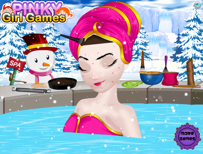 Frozen Elsa Outdoor Spa