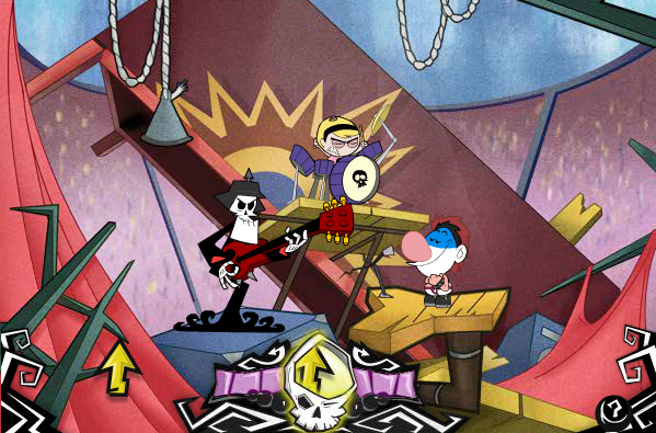 The Grim Adventures of Billy & Mandy: Battle of the Bands
