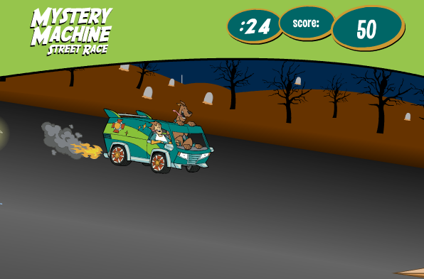 Mystery Machine Street Race