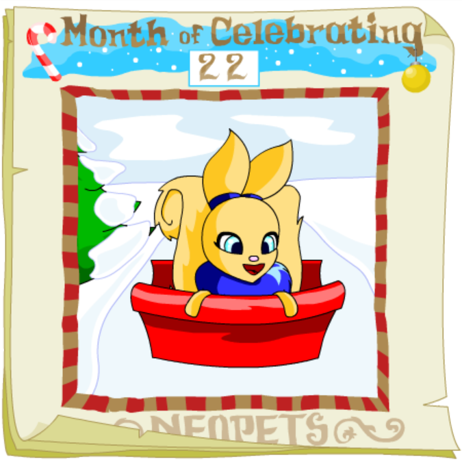 Neopets Advent Calendar 2001: Day 22