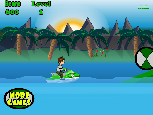 Ben 10 Jetski