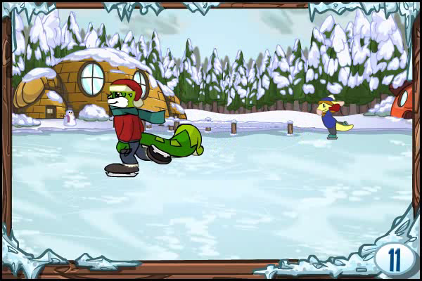 Neopets Advent Calendar 2012: Day 11