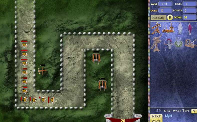 Hannibal Ante Portas!