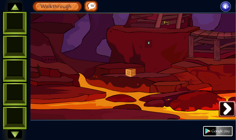 Foxy Lava Cave Escape