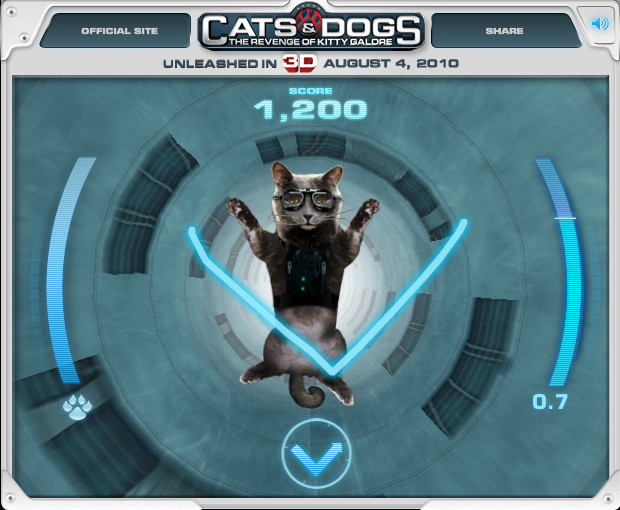 Cats & Dogs: The Revenge of Kitty Galore - Laser Base Break