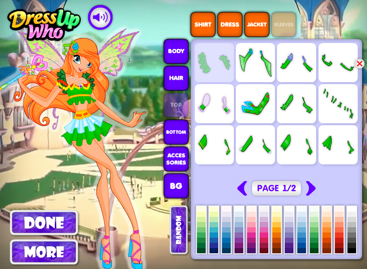 Winx Club Maker