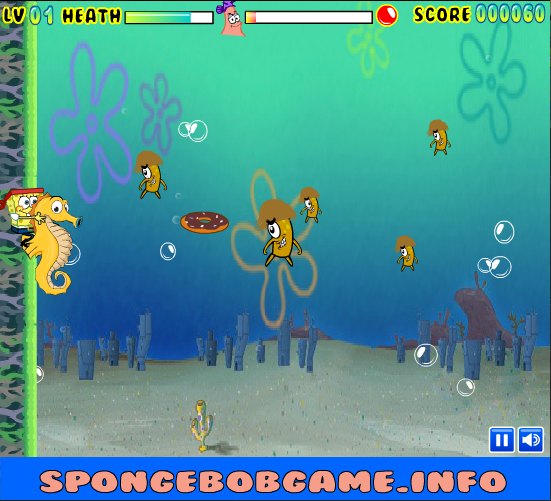 SpongeBob SquarePants Save the Ocean