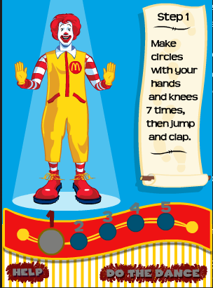 McDonald's: Get Moving With Ronald McDonald