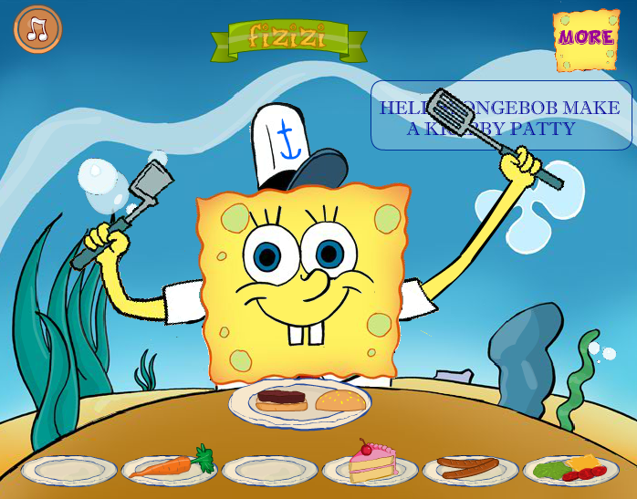 Spongebob Master Chef