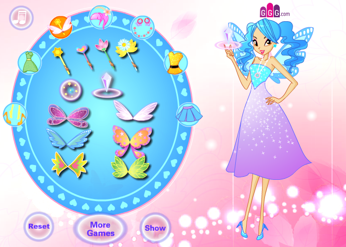 Fairy Princess Dress Up