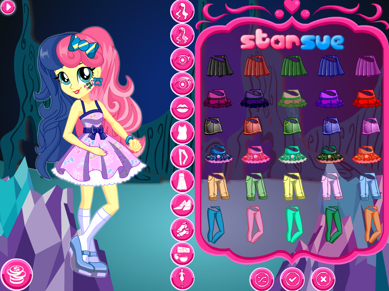 My Little Pony Equestria Girls: Legend Of Everfree - Sweetie Drops Dress Up