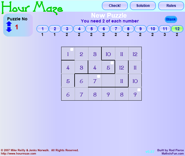 Hour Maze