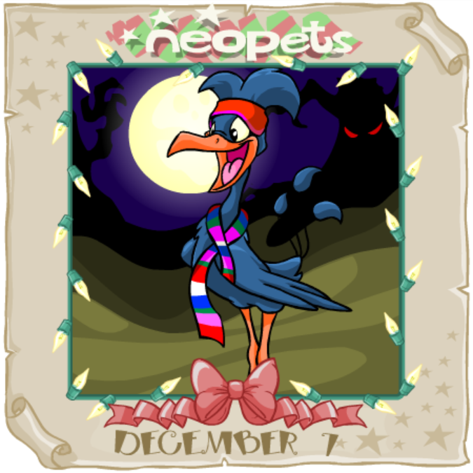 Neopets Advent Calendar 2003: Day 07