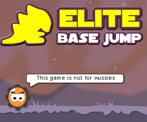 Elite Base Jump Advertisement