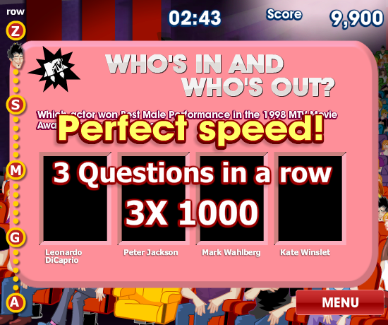 2007 Movie Awards: Movie Whiz Quiz