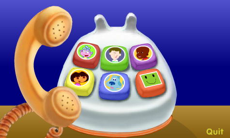 Nick Jr. Phone