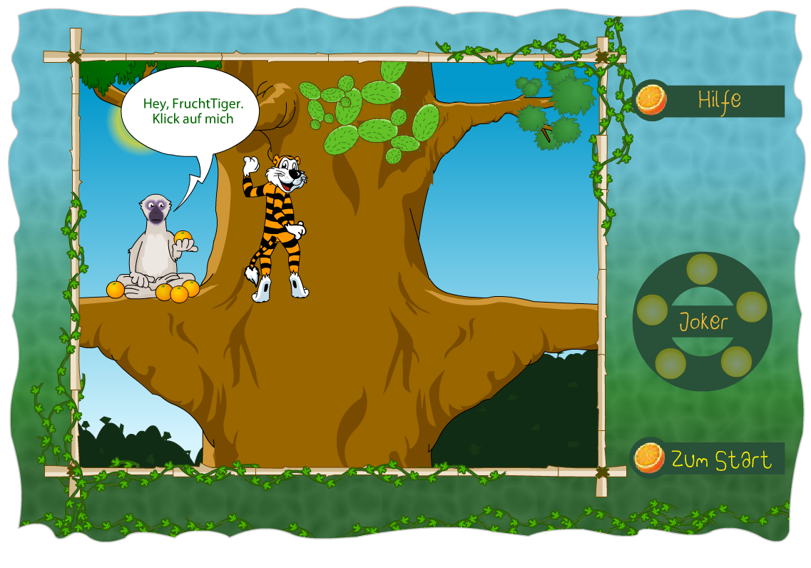 Abenteuer Auf Dem Baumriesen