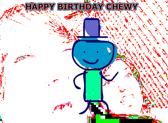 [KK] Chewy's Birthday