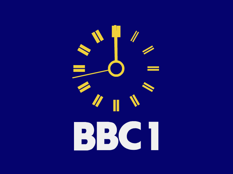 BBC - Cult - Classic TV - Testcards - BBC1 Clock 1