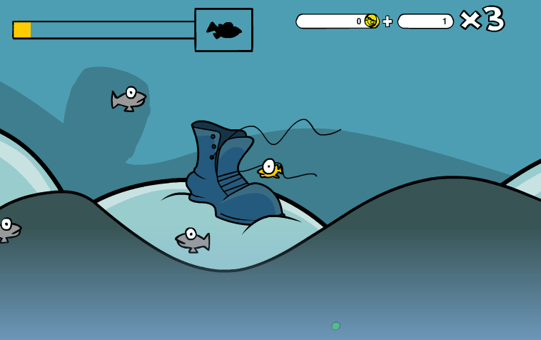 Club Penguin Fluffy the Fish 2.0 (Beta Team)