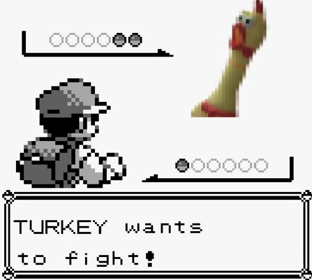 Gym Battle Vs Turkey