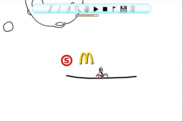 Line Rider "i'm ridin' it"