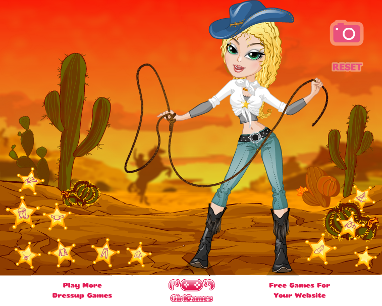 Lone Star Dressup