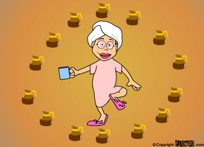 The Caffeine Dance - Get Your Dose!