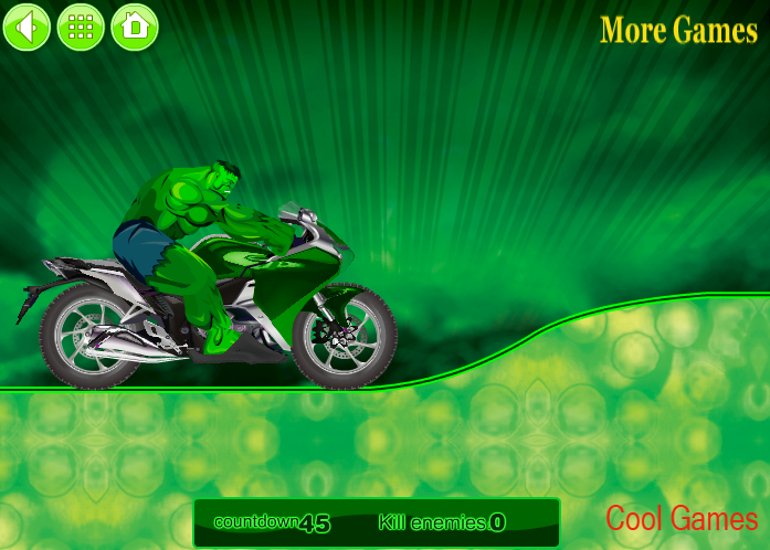 Hulk Motrobike