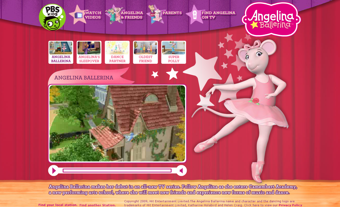 Angelina Ballerina