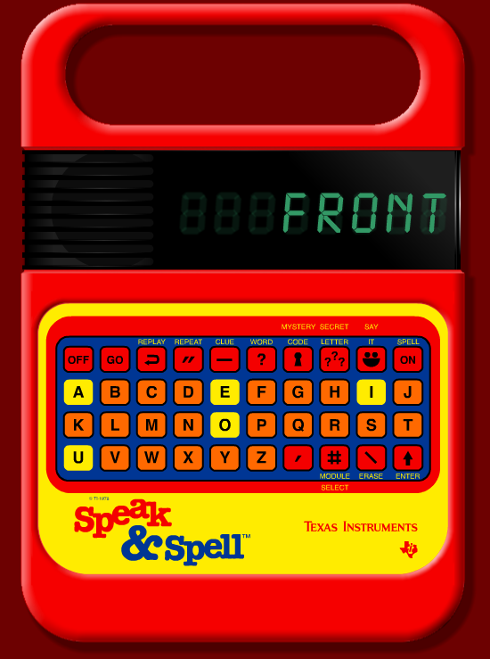 Speak & Spell Online