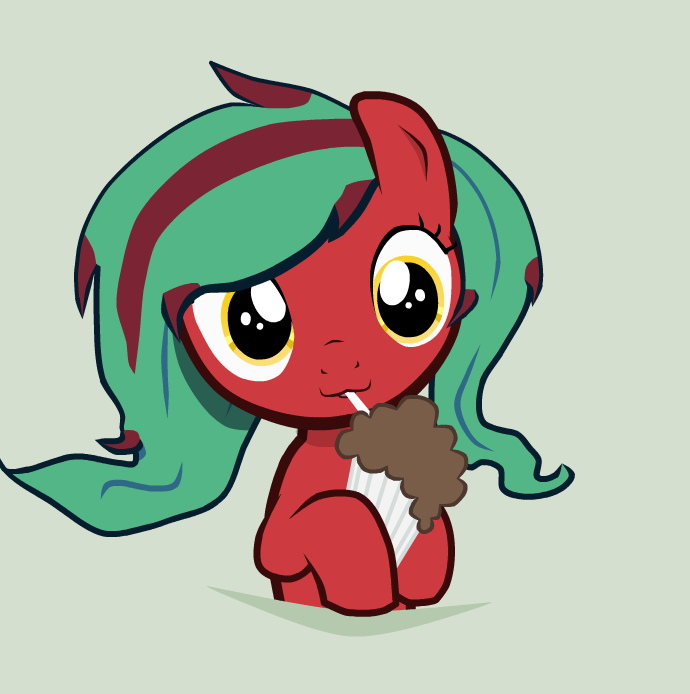 Rosethorn with some milkshake